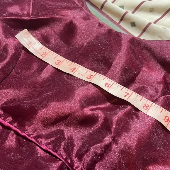 2 Identical custom made Gown ( small and Medium) NWOT - Picture 10 of 11